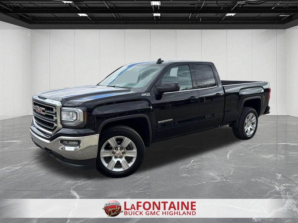 2019 GMC Sierra 1500 Limited SLE