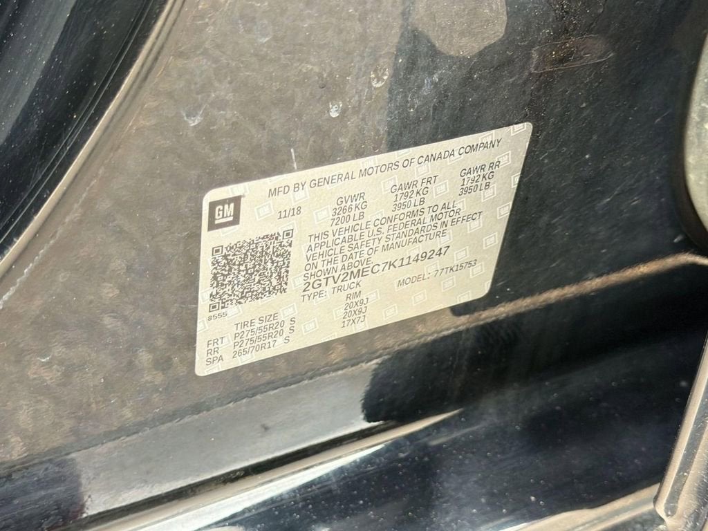 2019 GMC Sierra 1500 Limited SLE