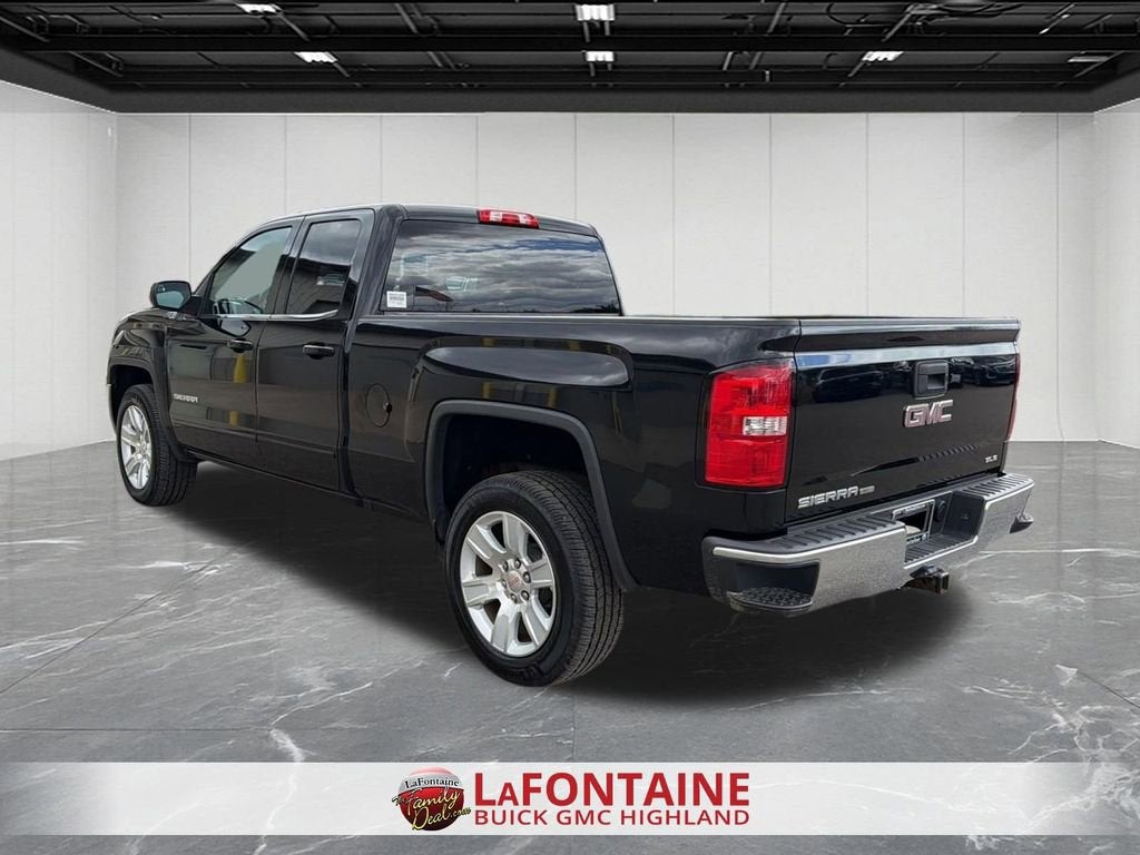 2019 GMC Sierra 1500 Limited SLE