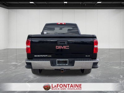 2019 GMC Sierra 1500 Limited SLE