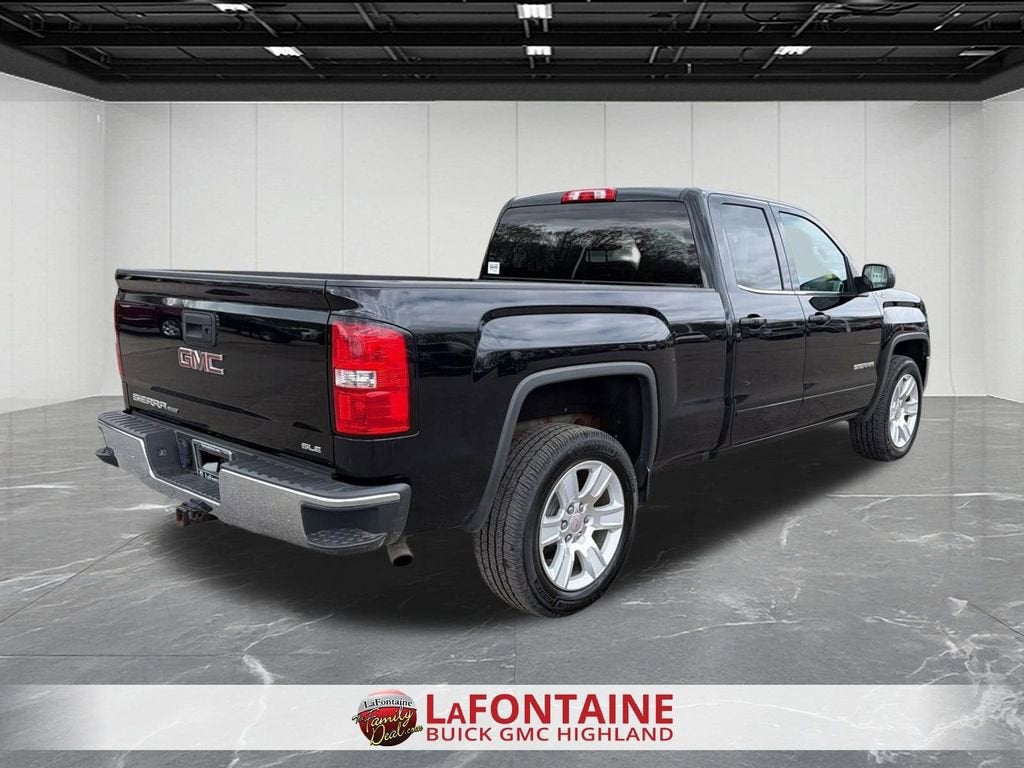 2019 GMC Sierra 1500 Limited SLE