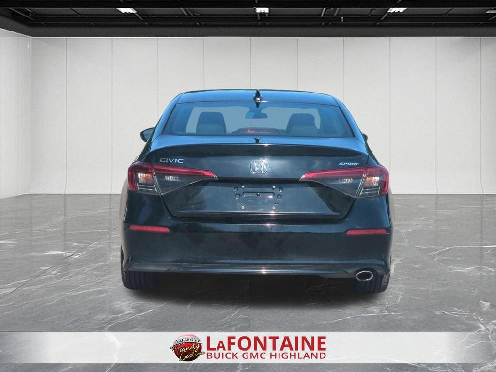 2022 Honda Civic Sport Sedan