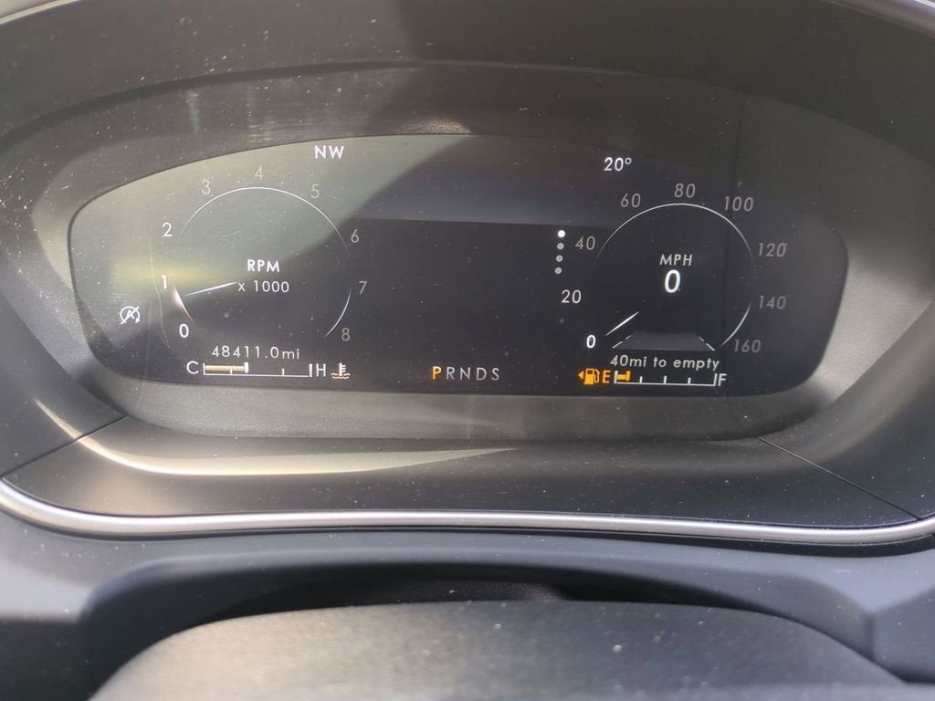 2020 Lincoln Nautilus Reserve