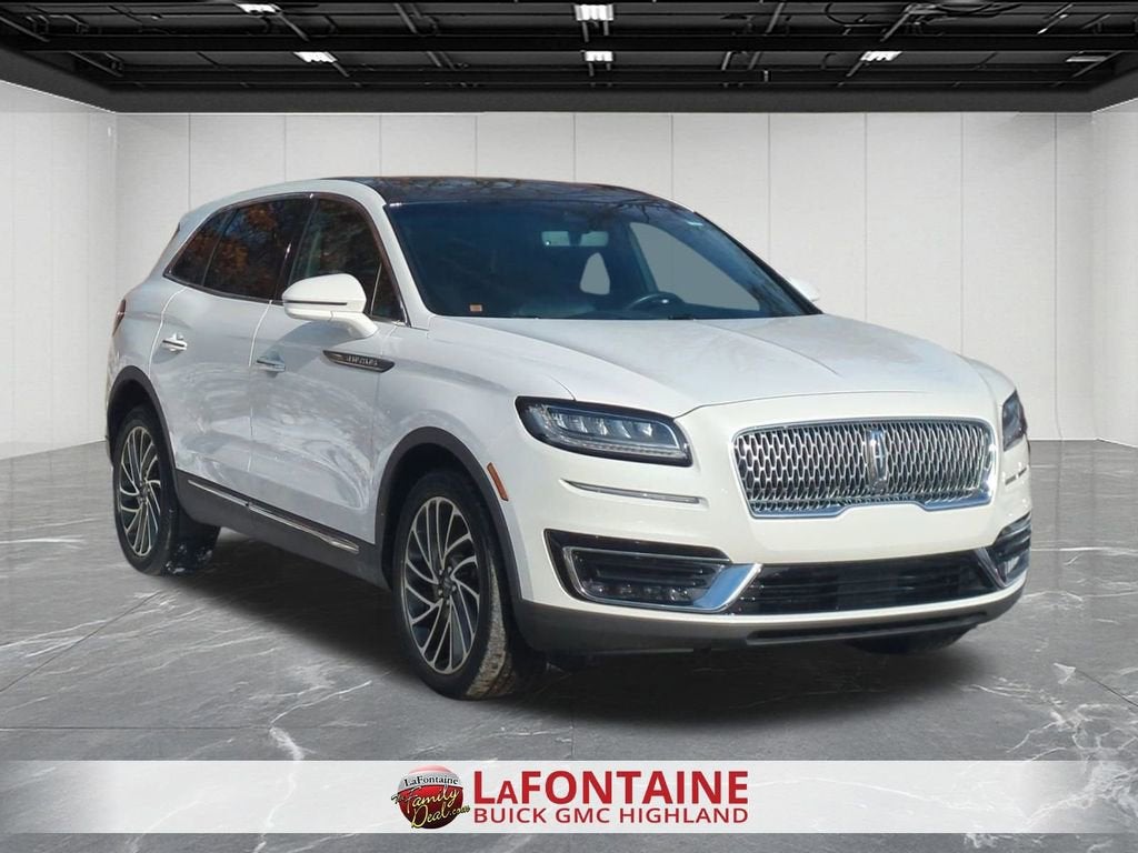 2020 Lincoln Nautilus Reserve