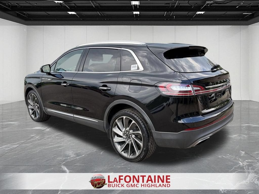 2019 Lincoln Nautilus Reserve