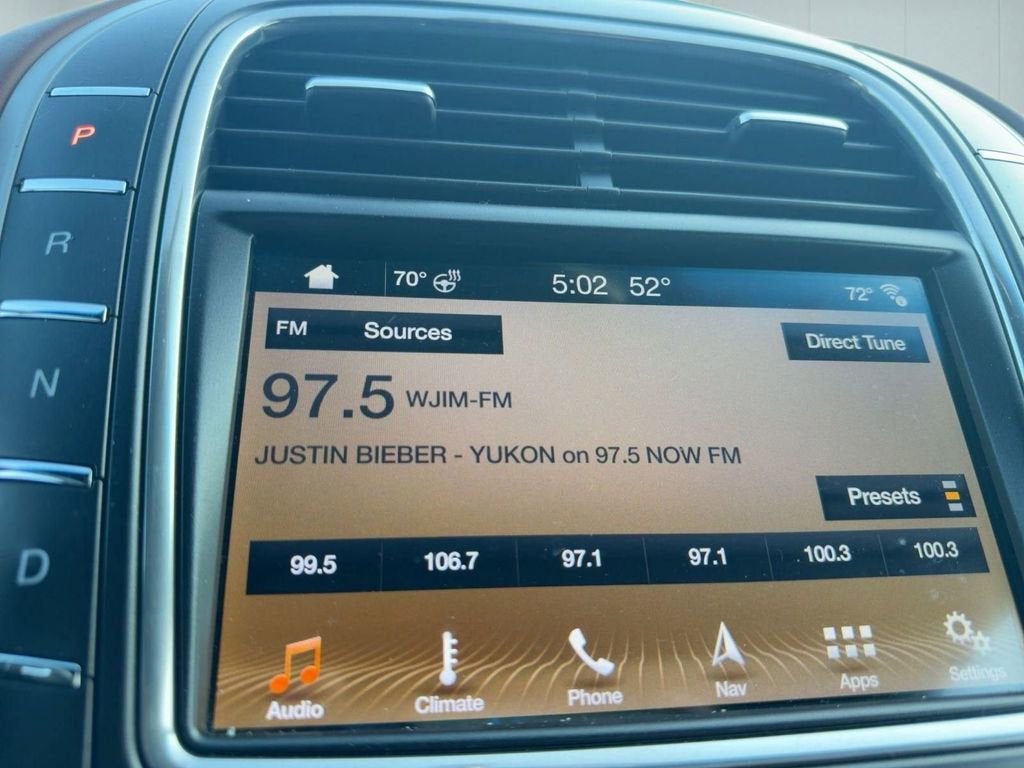 2019 Lincoln Nautilus Black Label