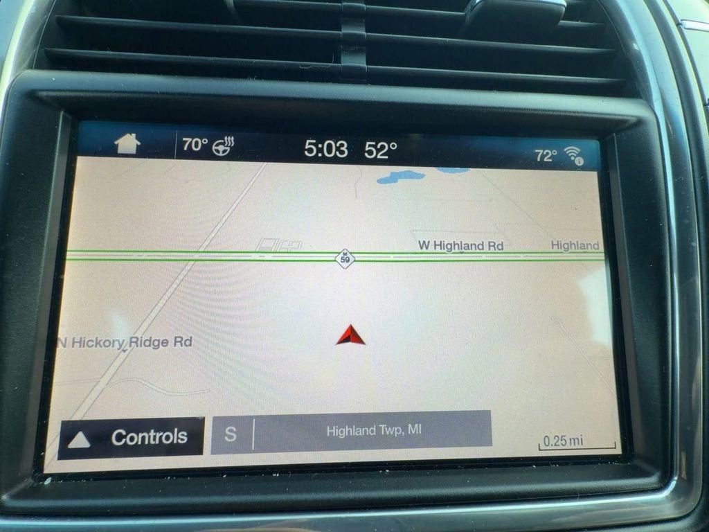 2019 Lincoln Nautilus Black Label