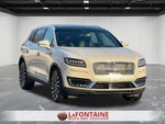 2019 Lincoln Nautilus Black Label