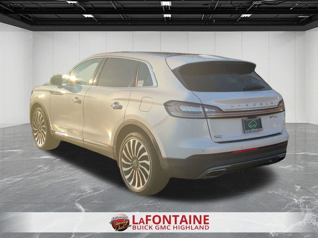 2019 Lincoln Nautilus Black Label