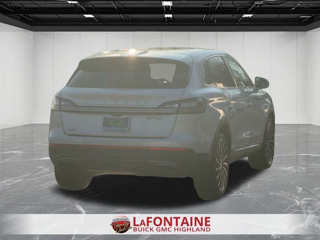 2019 Lincoln Nautilus Black Label