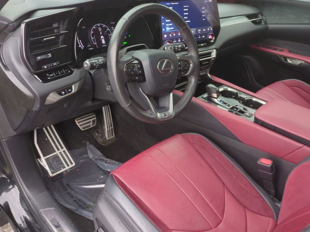 2023 Lexus RX 500h F SPORT Performance