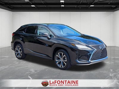 2022 Lexus RX RX 350
