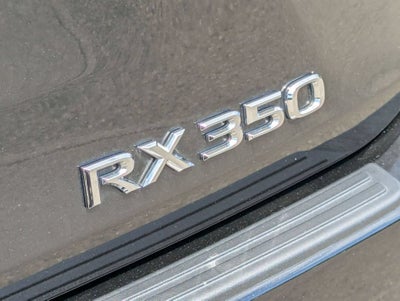 2022 Lexus RX RX 350