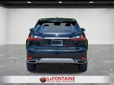 2022 Lexus RX RX 350