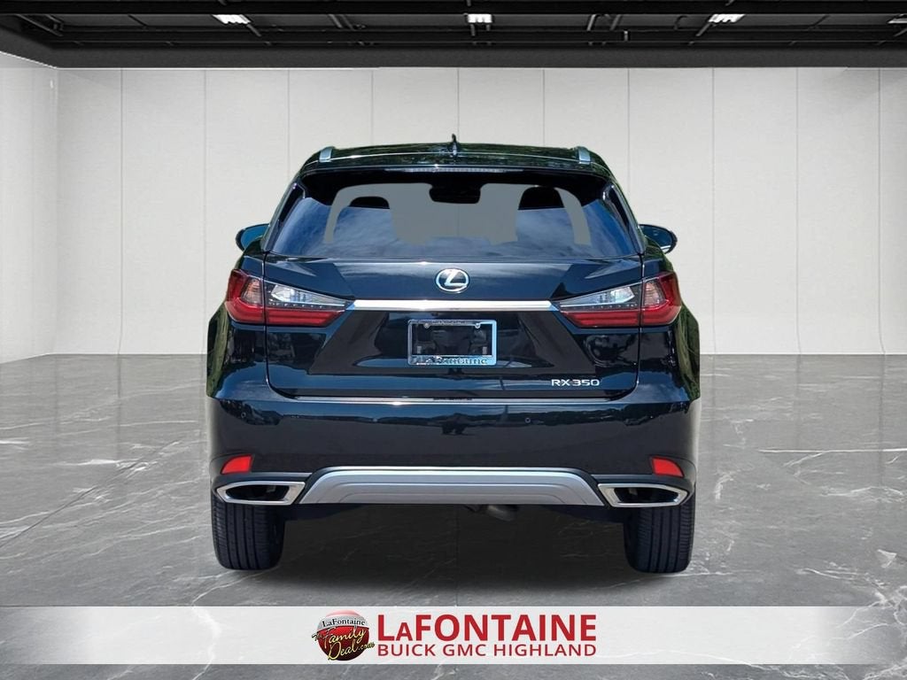 2022 Lexus RX RX 350