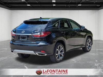2022 Lexus RX RX 350
