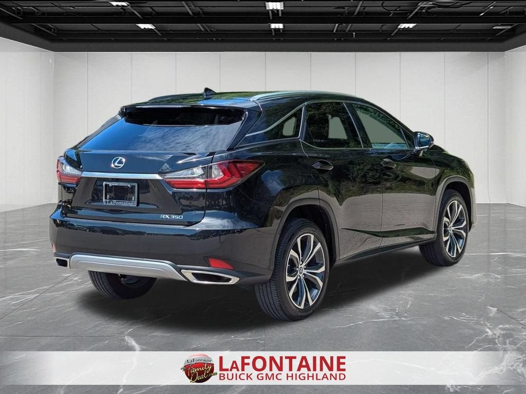 2022 Lexus RX RX 350
