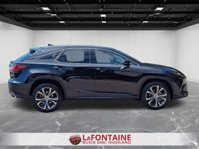2022 Lexus RX RX 350