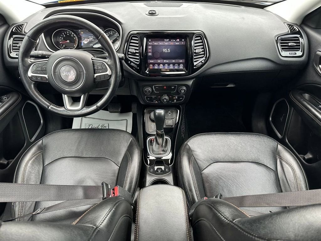 2020 Jeep Compass Limited 4X4