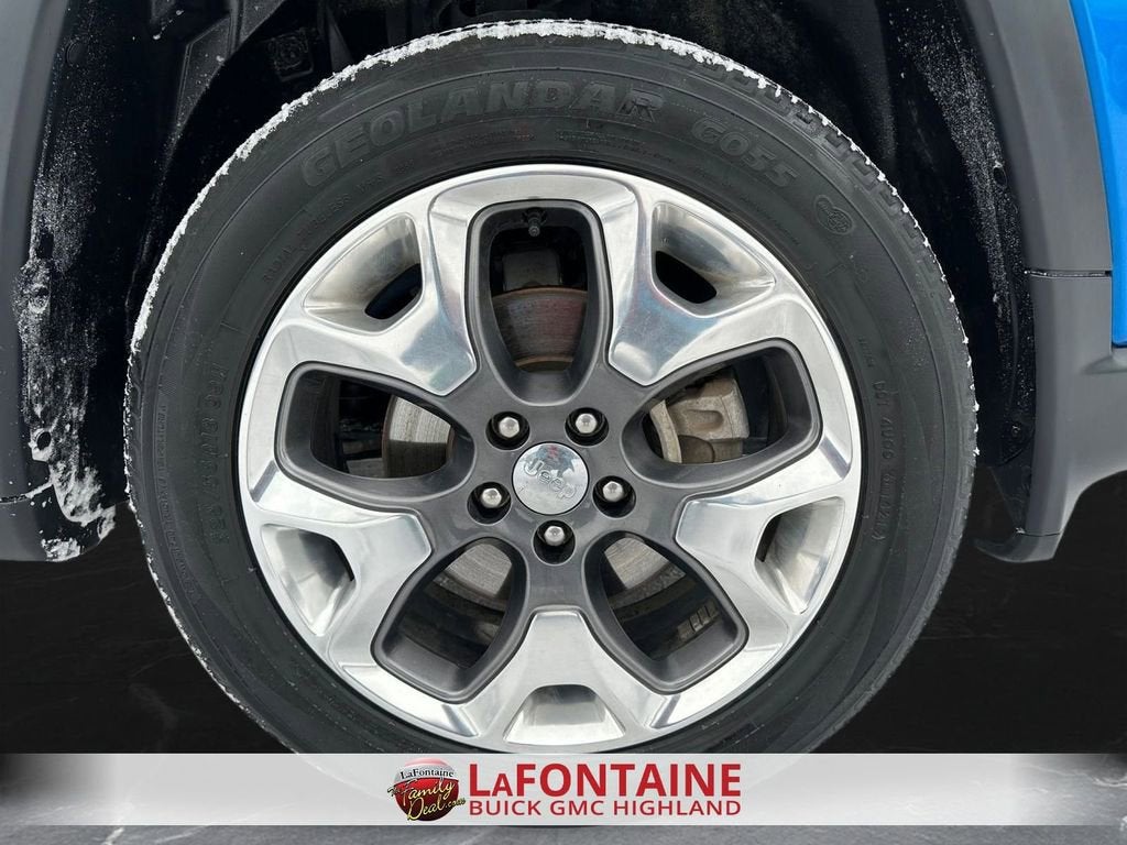 2020 Jeep Compass Limited 4X4