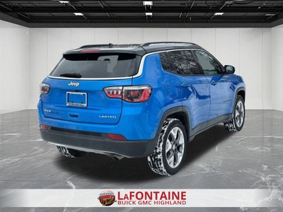 2020 Jeep Compass Limited 4X4