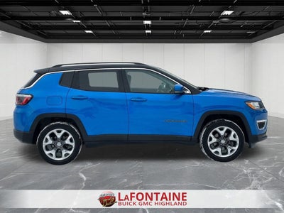 2020 Jeep Compass Limited 4X4