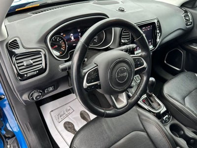 2020 Jeep Compass Limited 4X4