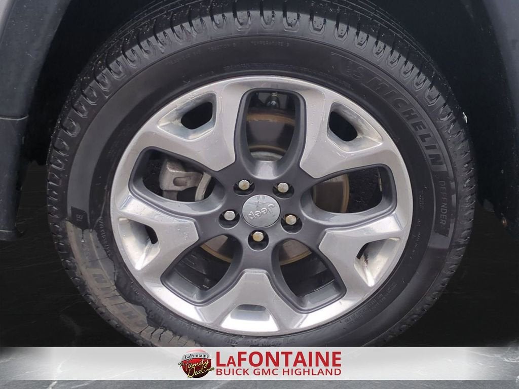 2018 Jeep Compass Limited 4x4