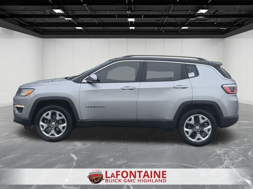 2018 Jeep Compass Limited 4x4