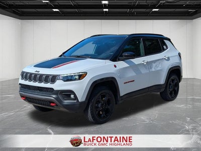 2023 Jeep Compass Trailhawk 4x4