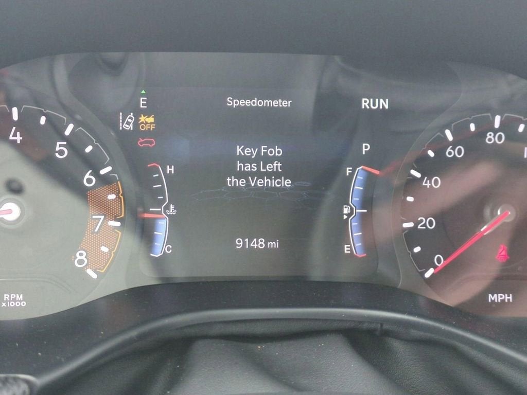 2025 Jeep Compass Trailhawk 4x4