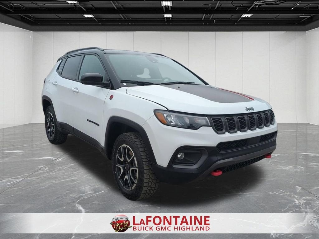 2025 Jeep Compass Trailhawk 4x4