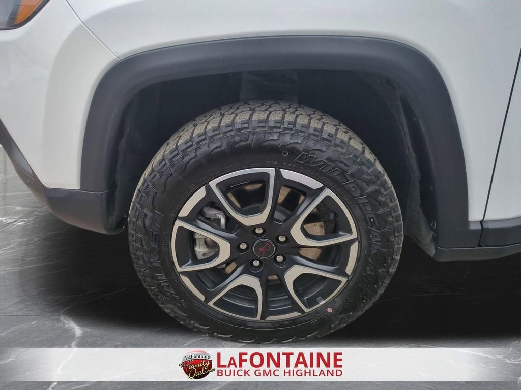 2025 Jeep Compass Trailhawk 4x4