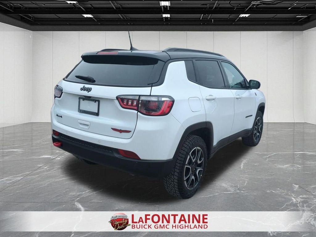 2025 Jeep Compass Trailhawk 4x4