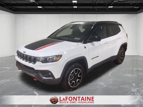 2025 Jeep Compass Trailhawk 4x4