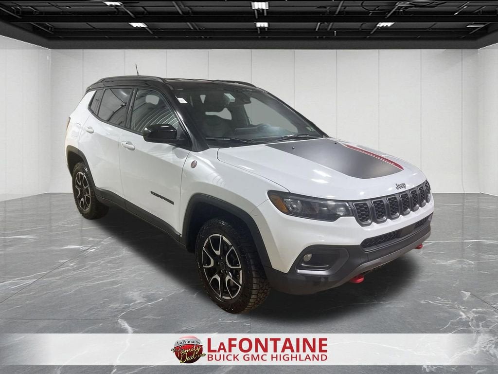 2025 Jeep Compass Trailhawk 4x4