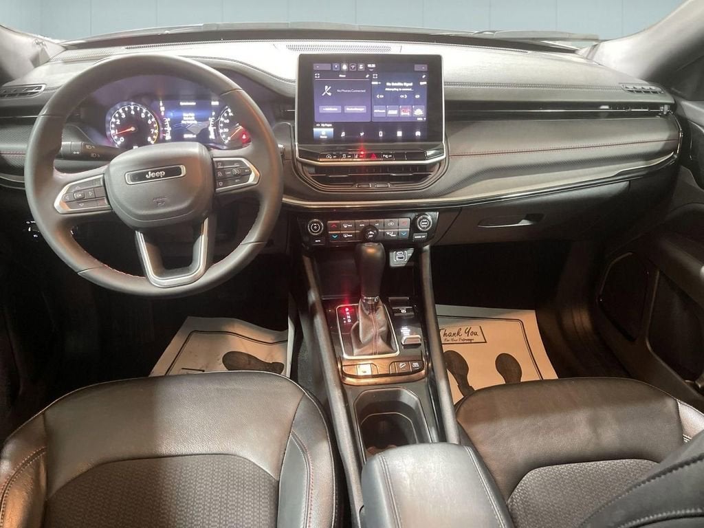 2025 Jeep Compass Trailhawk 4x4