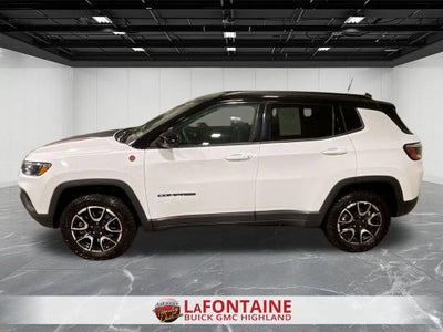 2025 Jeep Compass Trailhawk 4x4
