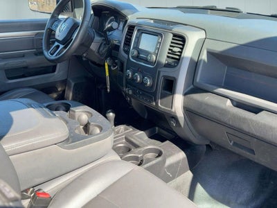 2018 RAM 3500 Tradesman Regular Cab 4x4 8' Box