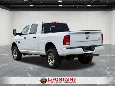 2018 RAM 2500 Tradesman Crew Cab 4x4 6'4" Box