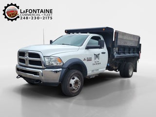 2018 RAM 5500 Chassis Cab Tradesman