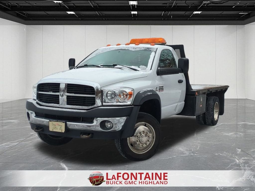 2008 Dodge Ram 4500 REG 168WB 4X2