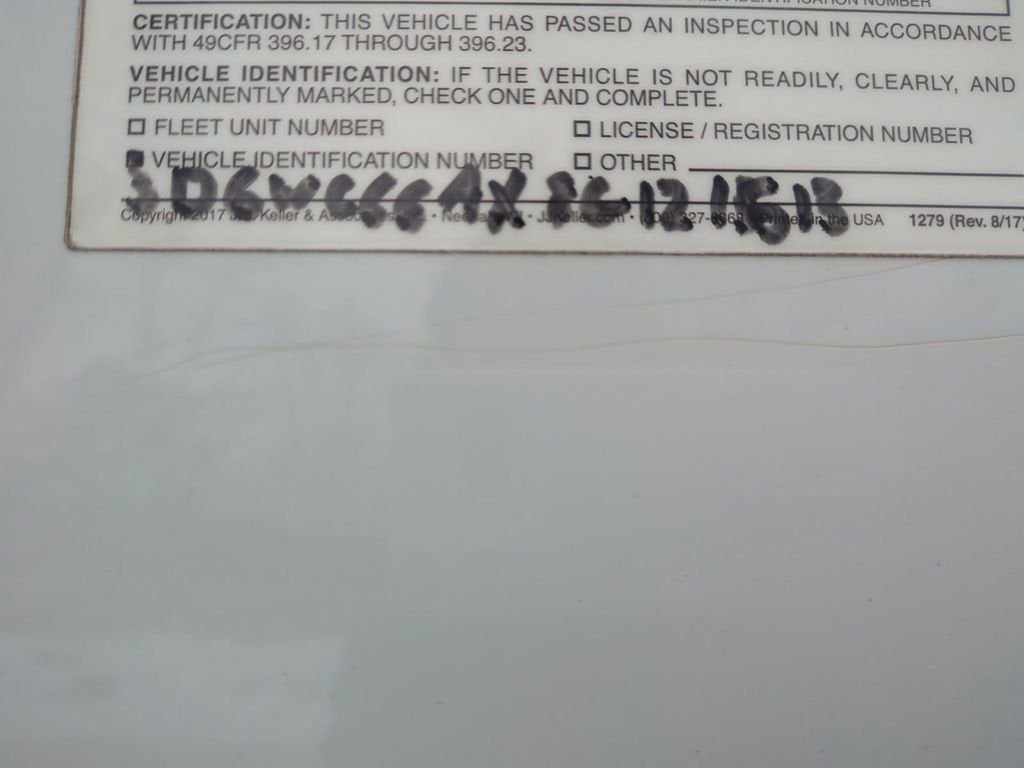 2008 Dodge Ram 4500 REG 168WB 4X2