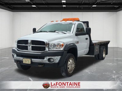 2008 Dodge Ram 4500 REG 168WB 4X2
