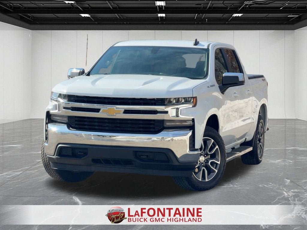 2022 Chevrolet Silverado 1500 LTD LT (2FL)