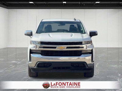 2022 Chevrolet Silverado 1500 LTD LT (2FL)