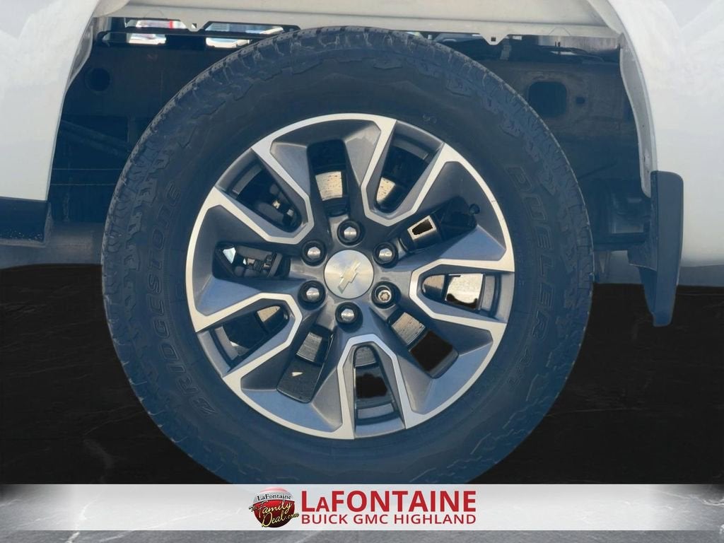 2022 Chevrolet Silverado 1500 LTD LT (2FL)