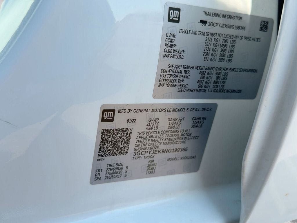 2022 Chevrolet Silverado 1500 LTD LT (2FL)