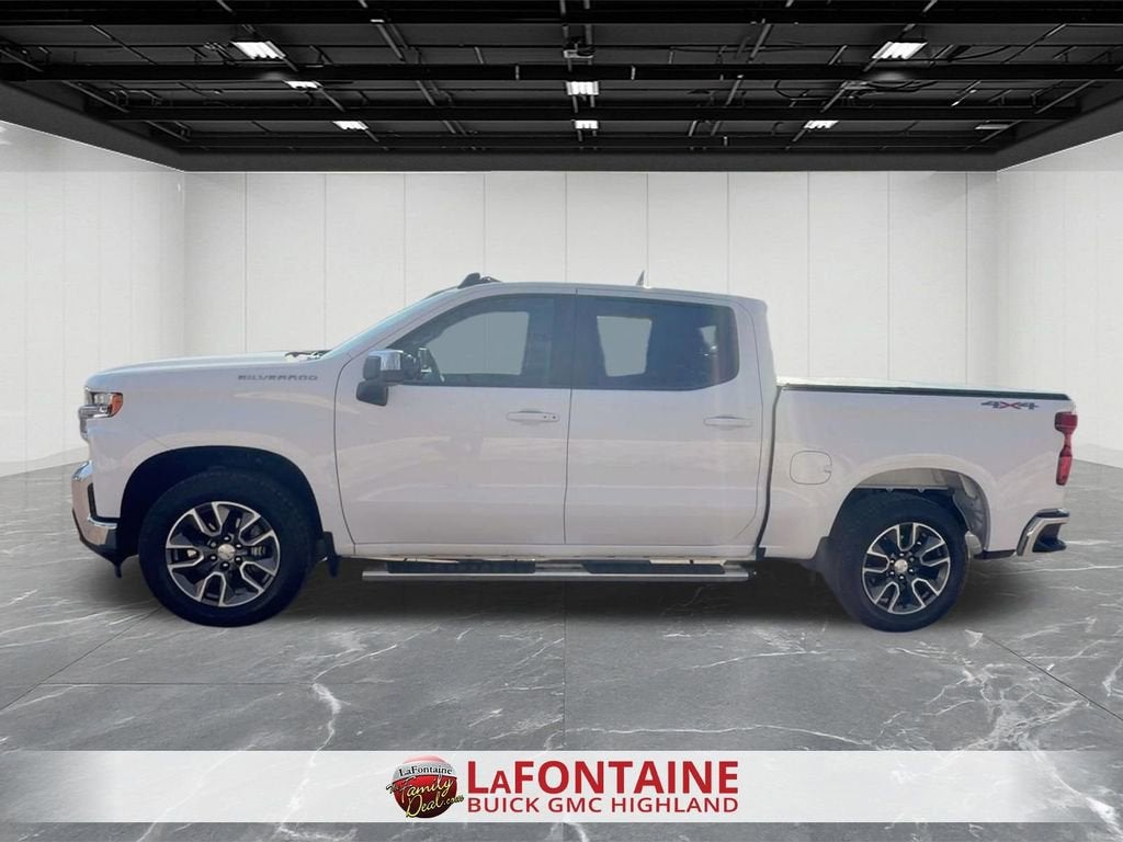 2022 Chevrolet Silverado 1500 LTD LT (2FL)