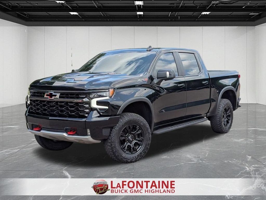 2022 Chevrolet Silverado 1500 ZR2